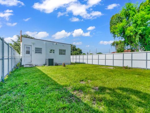 A home in Miami