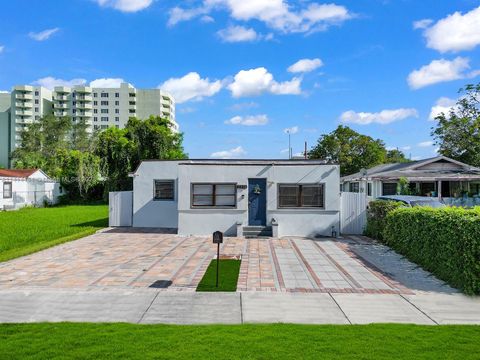 A home in Miami