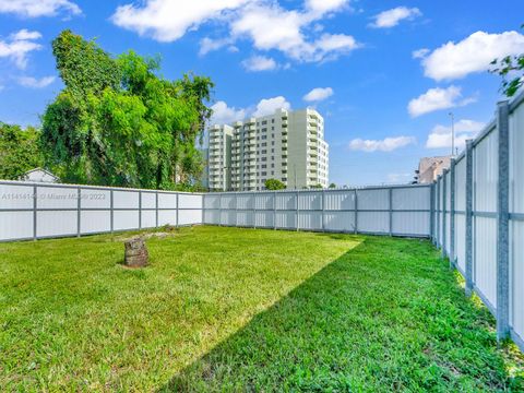 A home in Miami