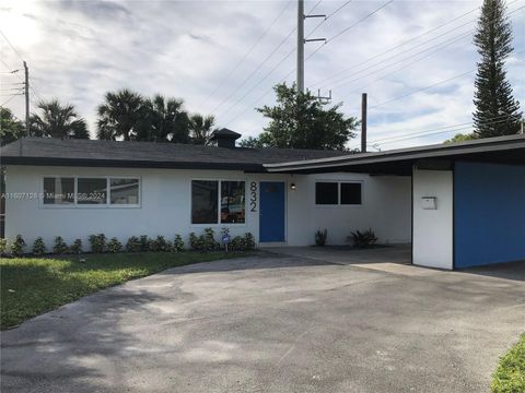 A home in Wilton Manors