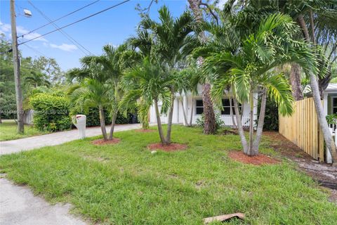 A home in Fort Lauderdale