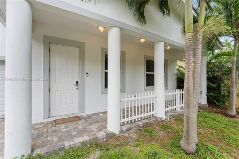 A home in Fort Lauderdale