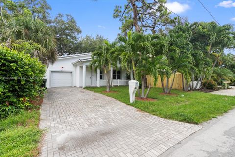 A home in Fort Lauderdale