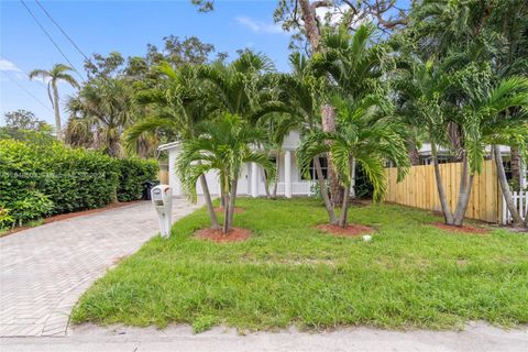 A home in Fort Lauderdale