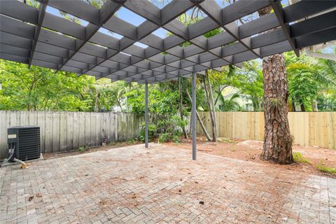 A home in Fort Lauderdale