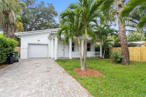 A home in Fort Lauderdale