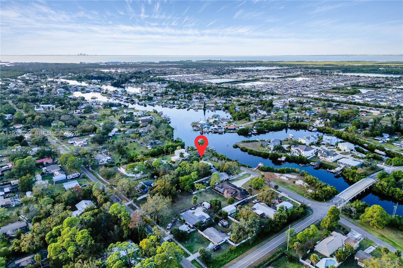 RUSKIN CITY MAP OF 1V5 - Land