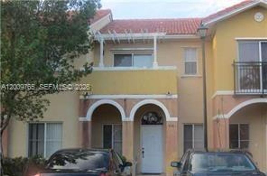 Spacious Townhouse features two full bedrooms and two full bathrooms & a half bathrooms on the first floor. Child play area.
