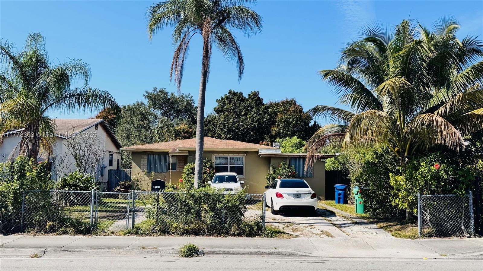 Rental Property at 7530 Nw 12th Ave Side, Miami, Broward County, Florida - Bedrooms: 1 
Bathrooms: 1  - $1,100 MO.