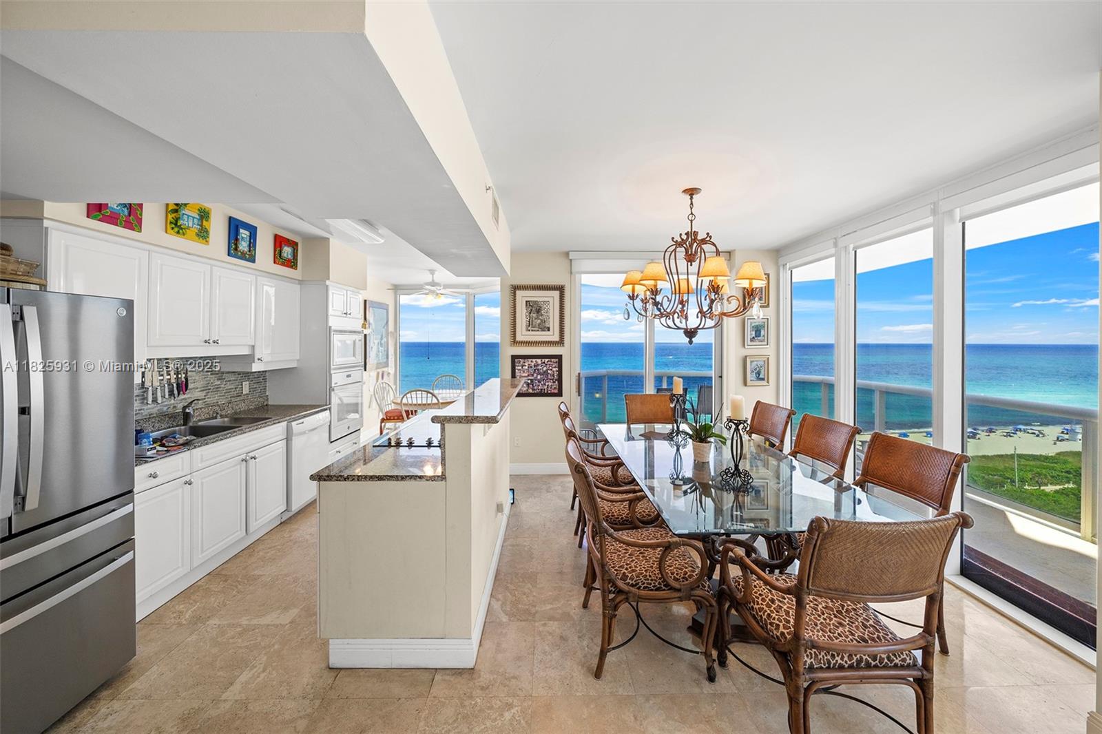 Introducing unit 1203 at the Green Diamond, located on Miami Beach’s Millionaire Row. This stunning direct oceanfront corner residence features floor-to-ceiling glass throughout, showcasing beautiful views from every room. With 3 bedrooms and 3 bathrooms, this is the largest floor plan in the building making it a very spacious and comfortable layout. Available fully furnished, this residence is offered for a 6 month or annual lease.Residents enjoy access to resort-style amenities including beach service, a large oceanfront pool, multiple Jacuzzis, two tennis courts, a state-of-the-art fitness center, spa, business center, cafe and more.