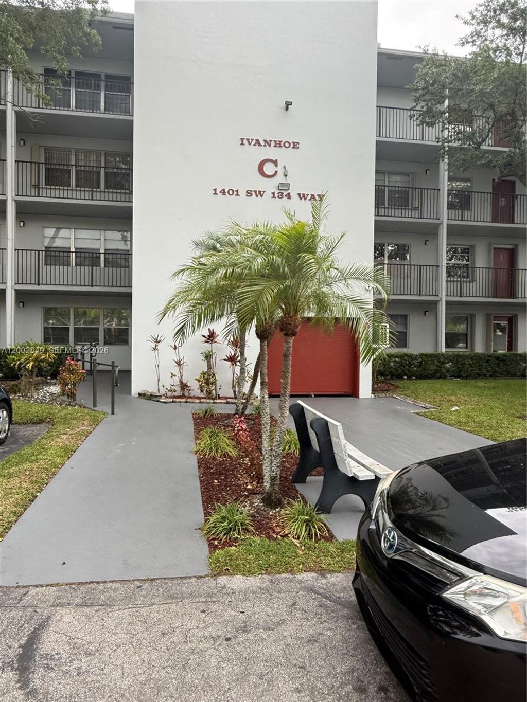 Photo of 1401 SW 134th Way #106C, Pembroke Pines, FL 33027 (MLS # A12002849)