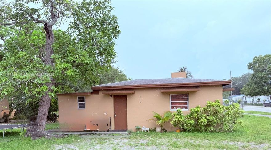 Investor's Special! Welcome to 5158 Northwest 19th Avenue, Miami, FL, a fantastic opportunity for savvy investors! This duplex is featuring two separate 1-bedroom, 1-bathroom homes that are perfect for generating rental income.

With a total of 1,134 square feet of living space, this property sits on a spacious 5,250 square foot lot, offering plenty of room for future enhancements or outdoor activities. The duplex layout provides flexibility and privacy for tenants, making it an attractive option for renters.

This property is brimming with potential, whether you're looking to expand your real estate portfolio or start investing in the Miami market. Don't miss out on this smart investment opportunity in a vibrant and growing community!