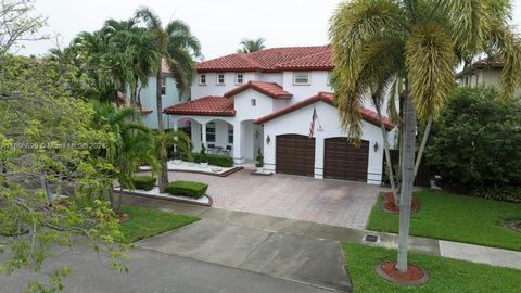 A home in Miami