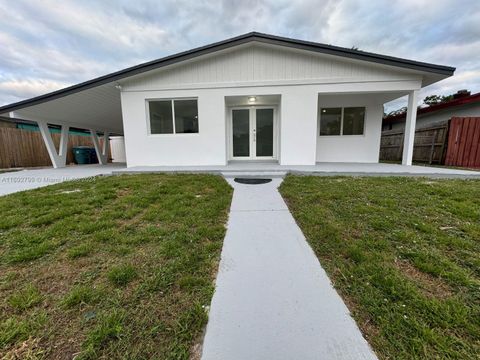 A home in Lauderhill