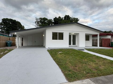 A home in Lauderhill