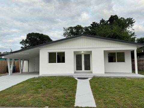 A home in Lauderhill