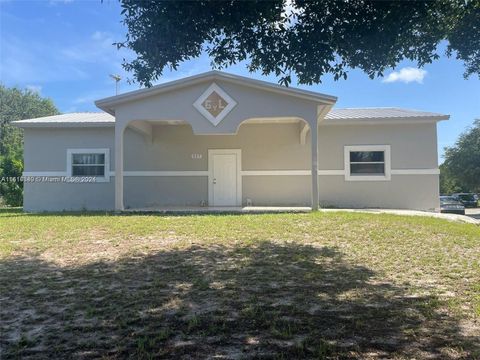 A home in Clewiston