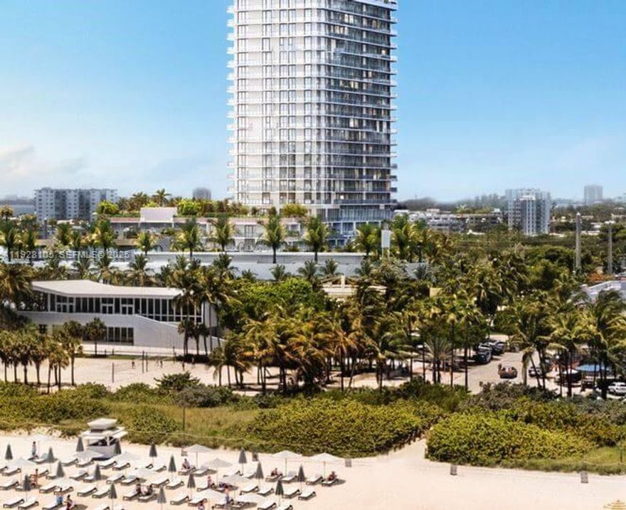 Experience luxury living at it's finest with this exceptional, corner, 3-bedroom+den 2 full bath, fully furnished residence in Miami Beach's newest building, 72 PARK! This residence features floor-to-ceiling glass doors, high ceilings, European premium luxury finishes, Italian cabinetry and modern stainless steel appliances. Step outside to your private, massive wrap around balcony with breathtaking, unobstructed views of Miami Beach, The Intracoastal and Biscayne Bay. Perfectly situated blocks from the beach and minutes to world class shopping, dining and entertainment. Enjoy resort style amenities such as a 150-foot pool with cabanas, a state-of-the-art fitness center, yoga lounge, kids’ playroom, and multiple dining venues. Residents benefit from a private rooftop with panoramic views, a golf cart shuttle to the beach, and lifestyle concierge services. Right next door to Miami Beach Tennis Center. Enjoy high-end retail and multiple restaurant venues on the property, including the ground-floor restaurant Ezio's Steakhouse, imported from Brooklyn by Brandon Hoy and Chef Carlo Mirarchi. Minutes to world class, beaches, shopping, dining, entertainment and nightlife! WILL NOT LAST!