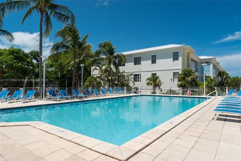 A home in Key Largo