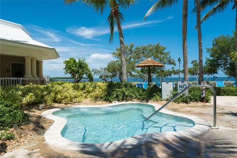 A home in Key Largo