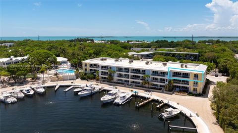 A home in Key Largo