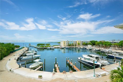 A home in Key Largo