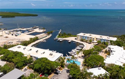 A home in Key Largo