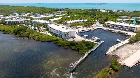 A home in Key Largo