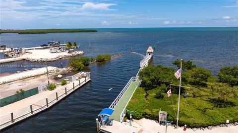 A home in Key Largo