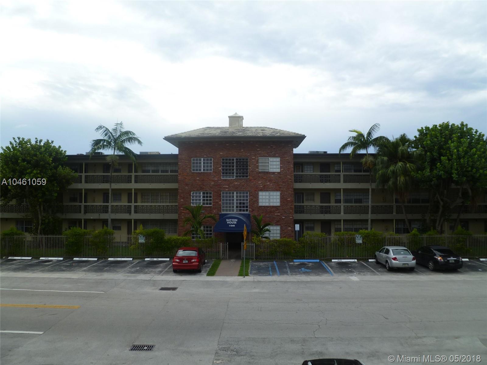 Extra spacious 2 bedroom and 2 bathroom unit located in the heart of Sans Souci. Tile floors through the entire unit. Large living area. Walk in and Double closets in Master Bedroom. One assigned parking space. Unit is centrally located with easy access to the beaches and I95 via 123rd street and to Downtown Miami and Aventura via Biscayne Boulevard. Steps away from Restaurants and shopping and yet secluded from the traffic and noise. Whole Foods and LA Fitness really close by. Second floor Unit. Shared Laundry on each floor. No pets. New Range and Refrigerator