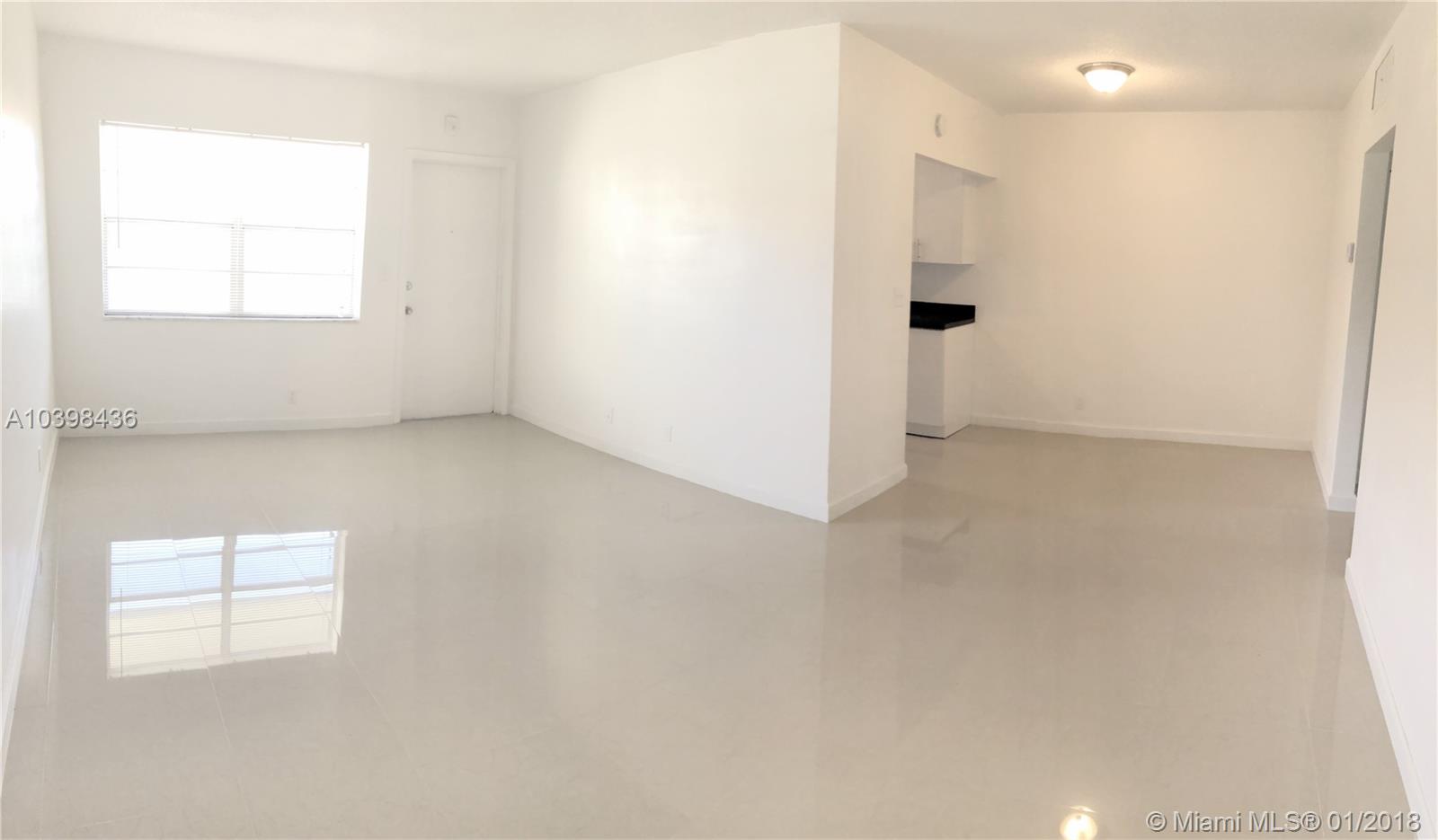MOVE IN SPECIAL FEBRUARY 2018 RENT FREE!! SPACIOUS FULLY REMODELED UNIT IN THE HEART OF DOWNTOWN HOLLYWOOD. NEW EURO DESIGN KITCHEN CABINETS WITH GRANITE COUNTER-TOPS AND BRAND NEW STAINLESS STEEL APPLIANCES. BEAUTIFUL UPDATED BATHROOM AND 20X20 TILE FLOORS THROUGHOUT. ENJOY THE VIEW FROM YOUR OWN SPACIOUS TILED SCREEN BALCONY. QUIET BUILDING WALKING DISTANCE TO YOUNG CIRCLE PARK, SHOPS, RESTAURANTS AND ENTERTAINMENT. QUICK BIKE RIDE OR DRIVE TO HOLLYWOOD BEACH BOARDWALK. 24 HOUR APPROVAL. ONE-MONTH DEPOSIT, WITH APPROVED CREDIT.