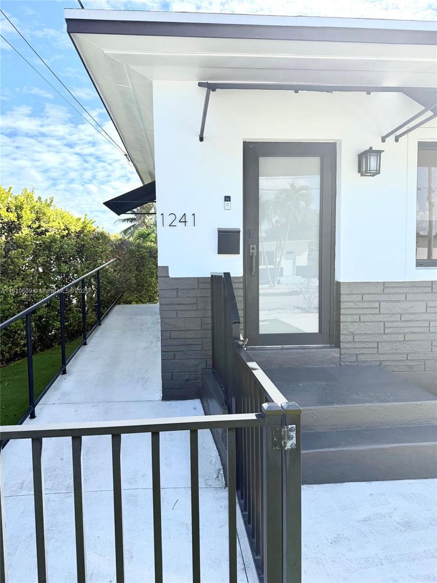 Completely Renovated 1/1 Duplex in Prime Central Location!
Step into this beautifully updated home featuring an open-concept layout and modern finishes throughout. The kitchen and bathroom are brand new, complete with custom cabinetry, stainless steel appliances, and sleek fixtures. Enjoy energy efficiency with central A/C, impact-resistant windows and doors. 
Additional highlights include in-unit washer and dryer, window treatments, a private entrance, and a private fenced backyard, perfect for relaxing or entertaining. Conveniently located just minutes from Coral Gables, Brickell, Downtown Miami, the airport, Key Biscayne, and the beaches.  Move-in Requirements: First month, last month, and security deposit. Each adult applicant must complete tenant screening.