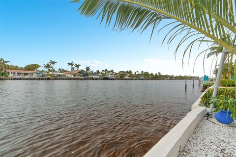 A home in Pompano Beach