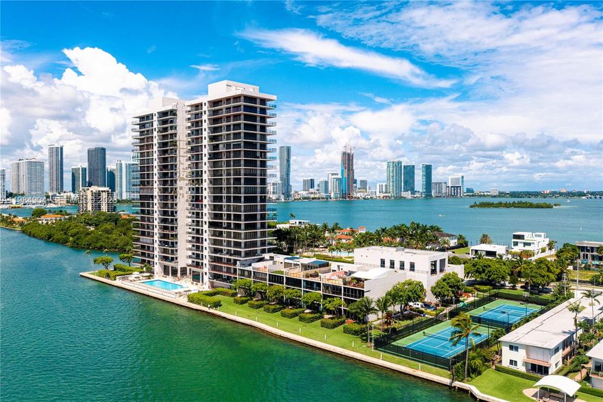 Light and Bright unit. Recently renovated. Incredible views of bay and downtown Miami from Venetian Cswy. In the exclusive East Tower of 1000 Venetian Way with 2 units per floor. 2 assigned covered parking spots. Floor to ceiling impact windows. 2 lighted tennis courts, 2 pools (one heated), dog park, gym, kids playground, 24 hour security/concierge, BBQ area. Mins to Downtown, Brickell, Miami Beach, Opera & Arts District, Midtown, Wynwood, Miami Heat Arena.