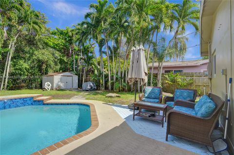 A home in Fort Lauderdale