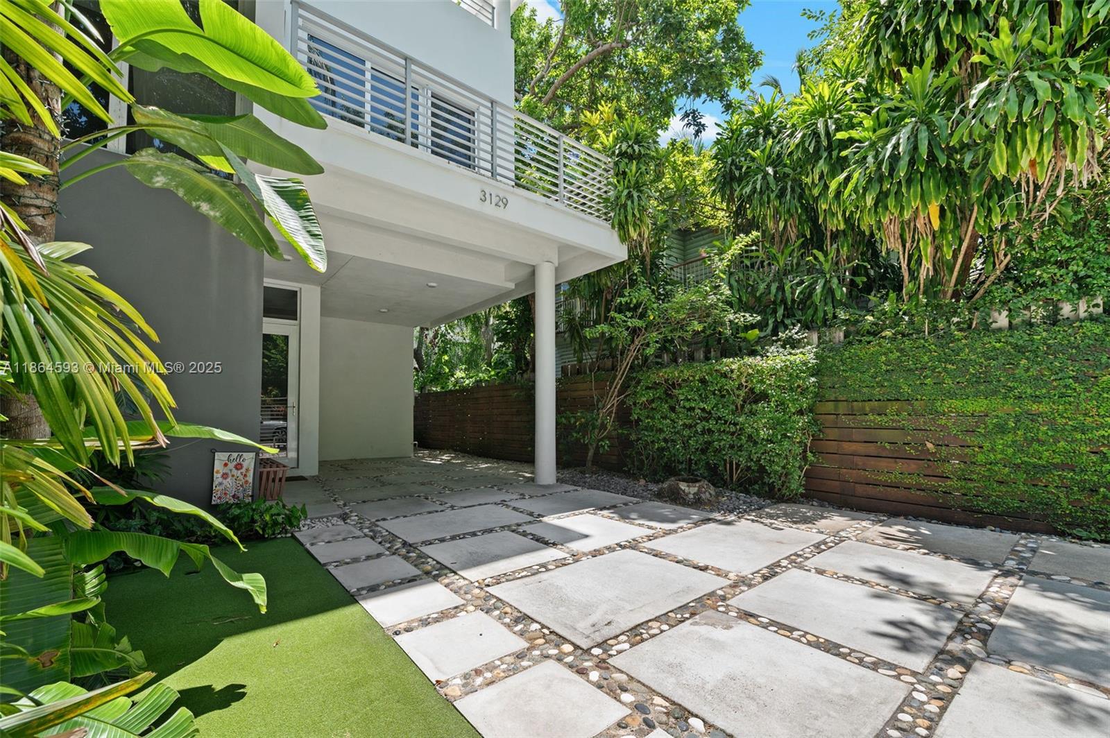 Modern 3BR/2.5BA Gated Townhome in the heart of Coconut Grove, located in a top school district. Close to Merrick Park, MIA Airport, Downtown, Brickell. Features 3 bedrooms 2.5 Baths, a private pool, rooftop terrace, and bedroom terrace, built-in closets, plus an office/den. All bedrooms come with blackout shades. Offered fully, partially, or unfurnished with elegant furnishings. Enjoy 2 parking spaces and walk to Coco Walk, dining, dog park and kid’s parks. A rare blend of comfort, style, and convenience in one of Miami’s most desirable neighborhoods. For showings, please text listing agent.