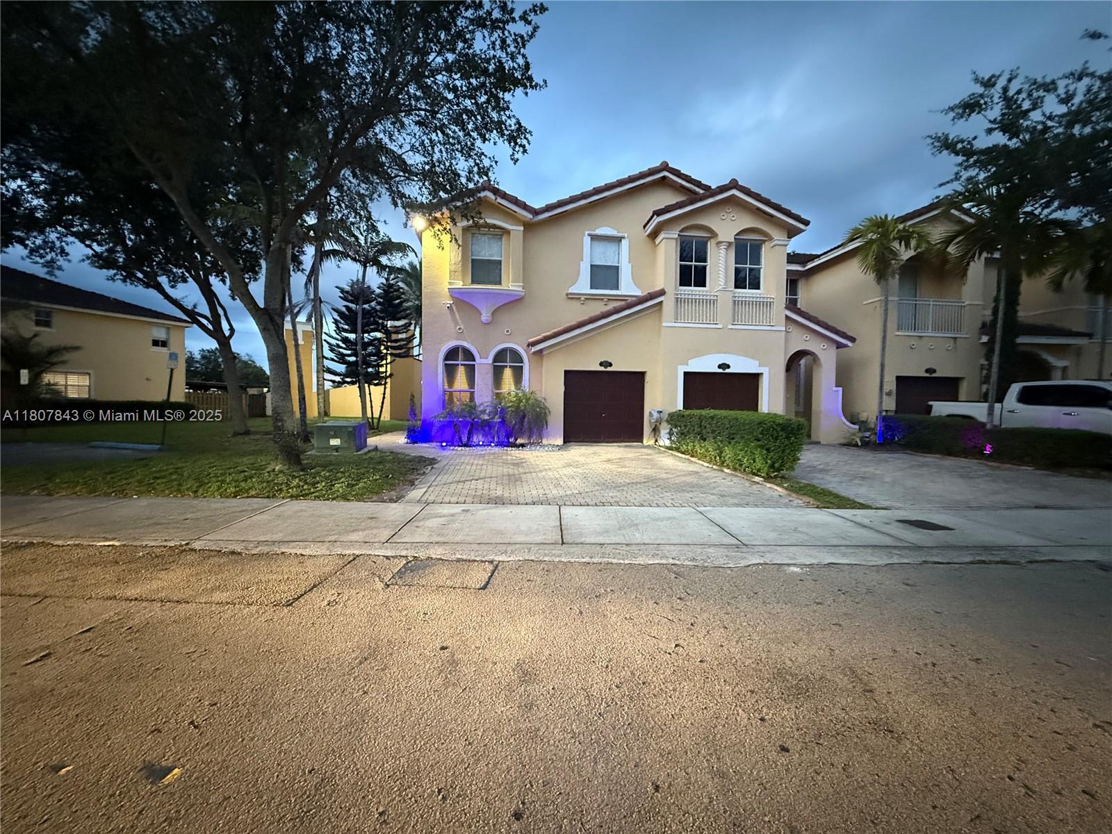 Property for Sale at 15029 Sw 8th Ter, Miami, Broward County, Florida - Bedrooms: 4 
Bathrooms: 3  - $590,000