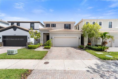 A home in Miami