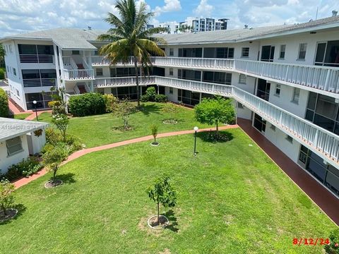 A home in Pompano Beach