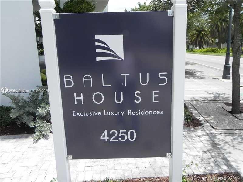 Property for Sale at 4250 Biscayne Blvd 1517, Miami, Broward County, Florida - Bedrooms: 2 
Bathrooms: 2  - $630,000