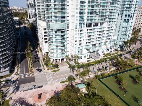 A home in Miami