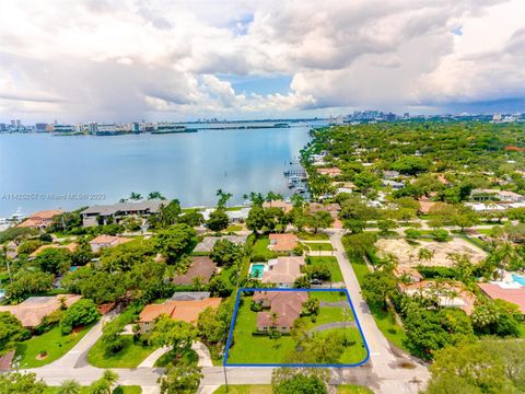 A home in Miami Shores