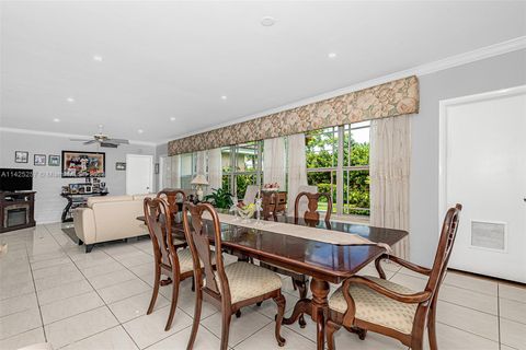 A home in Miami Shores