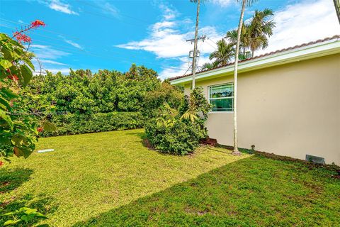 A home in Miami Shores