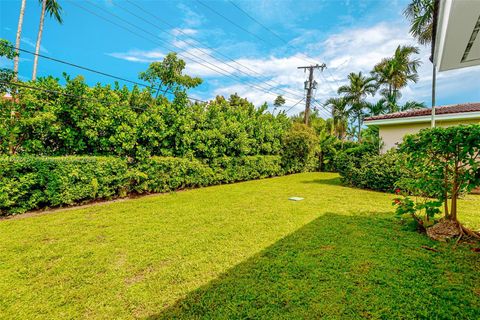 A home in Miami Shores