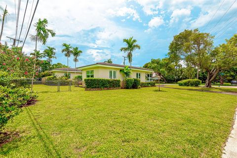 A home in Miami Shores