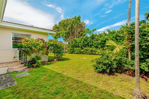 A home in Miami Shores