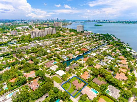 A home in Miami Shores