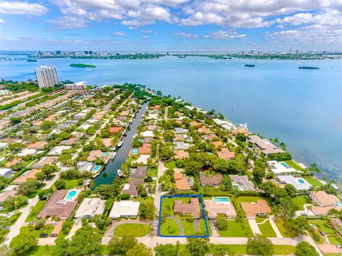 A home in Miami Shores