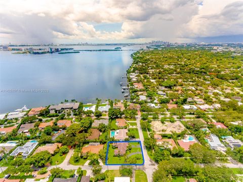 A home in Miami Shores